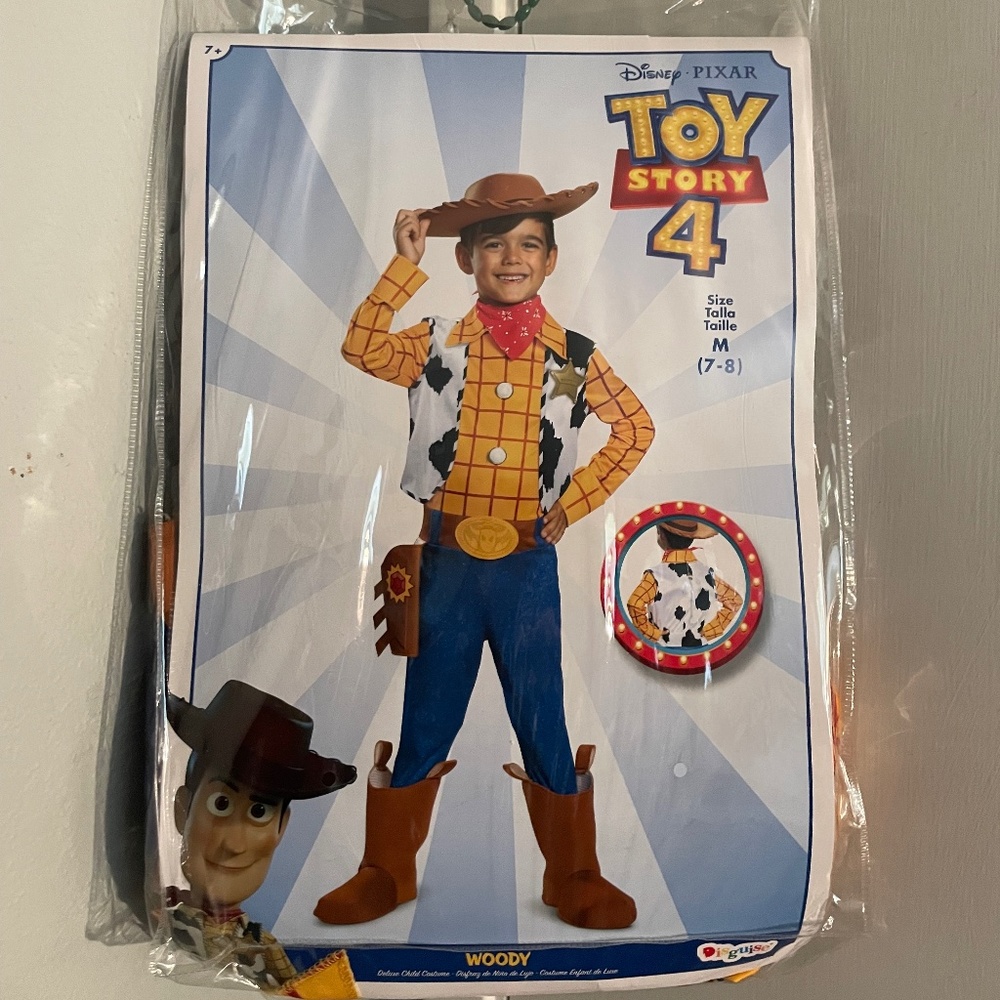 Woody Costume M(7-8)